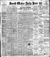 South Wales Daily Post Saturday 15 January 1898 Page 1