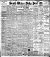 South Wales Daily Post Tuesday 01 February 1898 Page 1