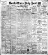 South Wales Daily Post Wednesday 02 February 1898 Page 1