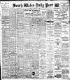 South Wales Daily Post Friday 04 February 1898 Page 1