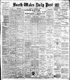 South Wales Daily Post Saturday 05 February 1898 Page 1