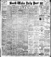 South Wales Daily Post Monday 07 February 1898 Page 1