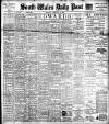South Wales Daily Post Thursday 10 February 1898 Page 1