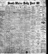 South Wales Daily Post Friday 11 February 1898 Page 1