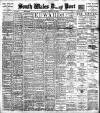South Wales Daily Post Saturday 12 February 1898 Page 1