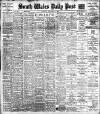 South Wales Daily Post Saturday 19 February 1898 Page 1