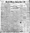 South Wales Daily Post Wednesday 02 March 1898 Page 1