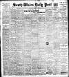 South Wales Daily Post Thursday 03 March 1898 Page 1