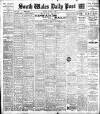 South Wales Daily Post Friday 04 March 1898 Page 1