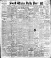 South Wales Daily Post Saturday 05 March 1898 Page 1