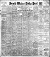 South Wales Daily Post Monday 07 March 1898 Page 1