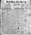 South Wales Daily Post Friday 11 March 1898 Page 1