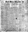 South Wales Daily Post Saturday 12 March 1898 Page 1