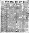 South Wales Daily Post Friday 25 March 1898 Page 1