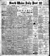South Wales Daily Post Monday 04 April 1898 Page 1