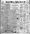 South Wales Daily Post Tuesday 12 April 1898 Page 1