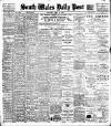 South Wales Daily Post Saturday 16 April 1898 Page 1