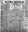 South Wales Daily Post Saturday 07 May 1898 Page 1