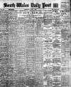 South Wales Daily Post Wednesday 01 June 1898 Page 1