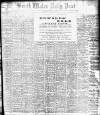 South Wales Daily Post Saturday 02 July 1898 Page 1
