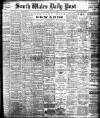 South Wales Daily Post Saturday 30 July 1898 Page 1