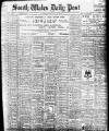 South Wales Daily Post Saturday 10 September 1898 Page 1