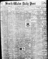 South Wales Daily Post Wednesday 21 September 1898 Page 1