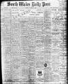 South Wales Daily Post Friday 07 October 1898 Page 1