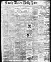 South Wales Daily Post Wednesday 12 October 1898 Page 1