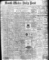 South Wales Daily Post Thursday 13 October 1898 Page 1