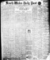 South Wales Daily Post Saturday 29 October 1898 Page 1