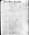 South Wales Daily Post Wednesday 09 November 1898 Page 1