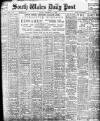 South Wales Daily Post Friday 11 November 1898 Page 1