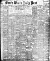 South Wales Daily Post Monday 14 November 1898 Page 1