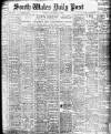 South Wales Daily Post Tuesday 15 November 1898 Page 1
