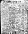 South Wales Daily Post Friday 23 December 1898 Page 1