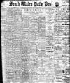South Wales Daily Post Saturday 24 December 1898 Page 1