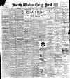 South Wales Daily Post Thursday 12 January 1899 Page 1