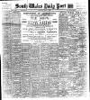South Wales Daily Post Saturday 01 April 1899 Page 1
