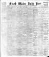 South Wales Daily Post Tuesday 14 January 1902 Page 1