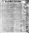 South Wales Daily Post Tuesday 05 August 1902 Page 1