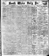 South Wales Daily Post Monday 03 November 1902 Page 1