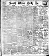 South Wales Daily Post Wednesday 05 November 1902 Page 1