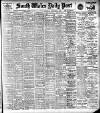 South Wales Daily Post Saturday 08 November 1902 Page 1