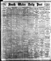 South Wales Daily Post Monday 16 November 1903 Page 1
