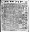 South Wales Daily Post Friday 22 January 1904 Page 1