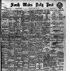 South Wales Daily Post Thursday 19 January 1905 Page 1