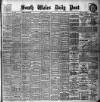 South Wales Daily Post Monday 10 July 1905 Page 1