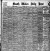 South Wales Daily Post Wednesday 12 July 1905 Page 1