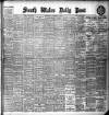 South Wales Daily Post Wednesday 13 September 1905 Page 1